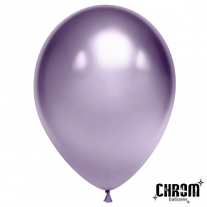 Хром 12""(30см) Сиреневый (Chrome Metallic/  LILAC  ) 50шт/уп