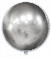 Хром 18""(45см) серебро (Chrome Metallic/ Silver) 50шт/уп