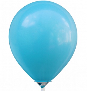 12""(30см) голубой (LIGHT BLUE) пастель Китай BB_12_110 100шт/уп