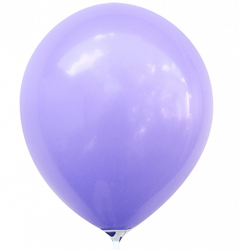 12""(30см) лавандовый (LILAC)) пастель Кита BB_12_108 100шт/уп