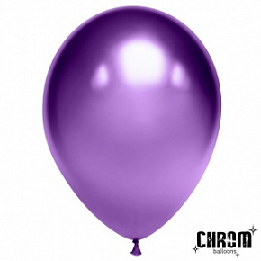 Хром 5""(13см) фиолетовый (Chrome Metallic/ Purple) 100шт/уп